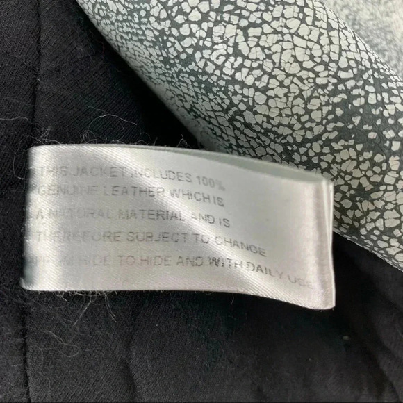 Proenza Schouler leather Motorcycle jacket - Picture 5 of 12